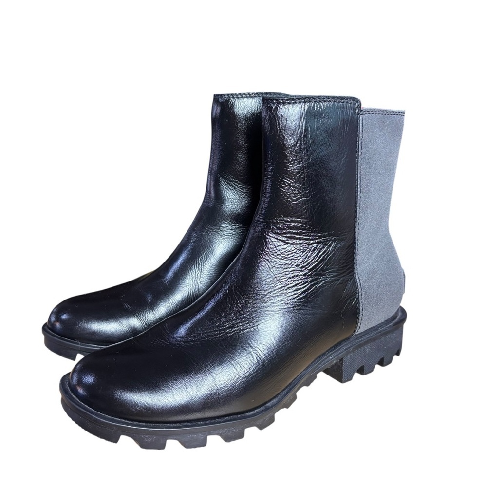 Sorel Phoenix Zip Booties – Women’s Sz 7.5 Waterproof Black
